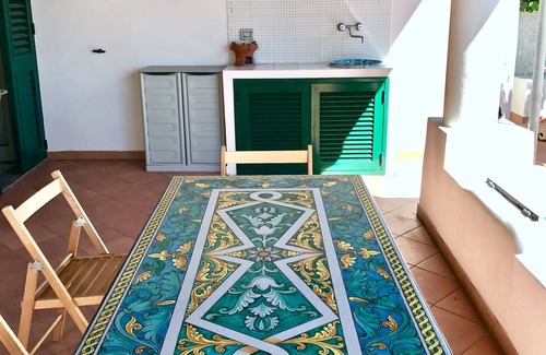 Quattropani Villa | VILLA EOLIA Wind's house
