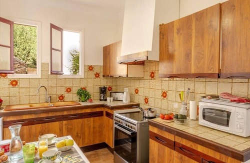 Erbalunga Villa | Villa Erbalunga, waterfront home, with garden and sea-view terrace.