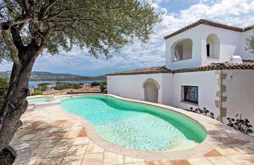 La Conia Villa | Villa Erica with Pool and wide sea view, close to the beach.