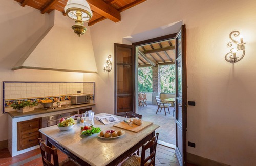 Vicchio Villa | Villa Eugenia Tuscany with private Pool, Sauna, Fitness, Pool table