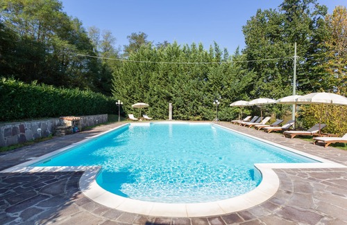 Vicchio Villa | Villa Eugenia Tuscany with private Pool, Sauna, Fitness, Pool table