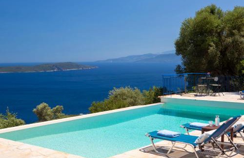 Sivota Villa | Villa Evalin - Pretty Villa Like at Home for Unforgettable Holidays