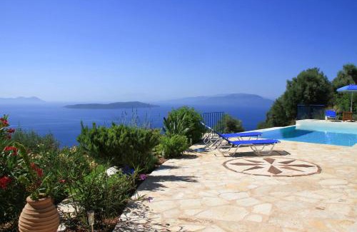 Sivota Villa | Villa Evalin - Pretty Villa Like at Home for Unforgettable Holidays