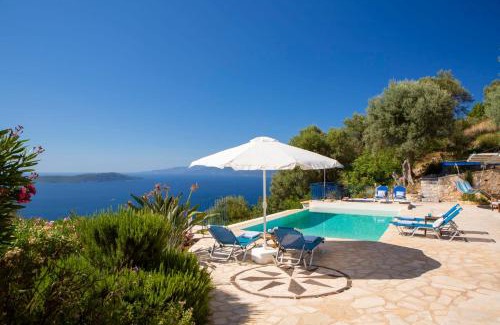 Sivota Villa | Villa Evalin - Pretty Villa Like at Home for Unforgettable Holidays