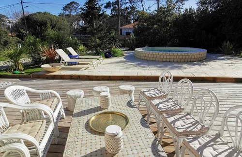 Soulac-sur-Mer Villa | Villa Exceptionnelle à Soulac Sur Mer, 6 Couchages, Plein Sud
