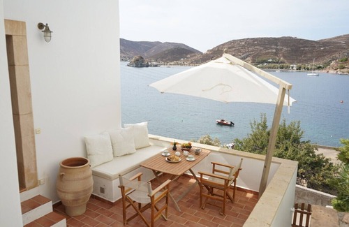 Grikos Villa | Villa Fantasia a few meters from the sea, breathtaking view