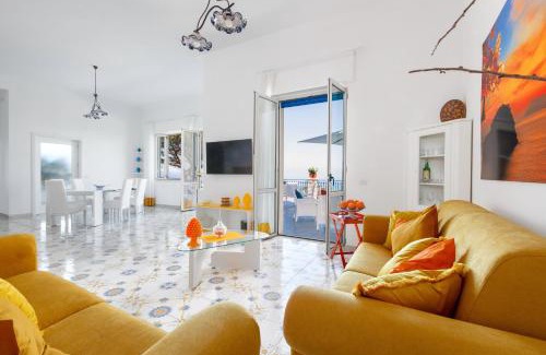 Sant'Agata sui Due Golfi Villa | Villa Fedora Sea&Stars