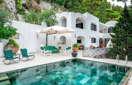 Marina Grande Villa | Villa Fernanda - Two villas with pool in Capri