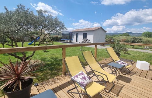 Berrias-et-Casteljau House | Villa Fidji au Coeur de l Ardeche du sud Prés des Gorges du Chasezac