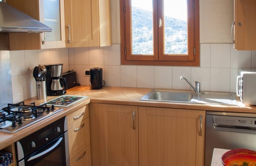 La Turbie Apartment | Villa Fiorini - Apartment with superb view, near Monaco, Menton, Nice, beach 8km