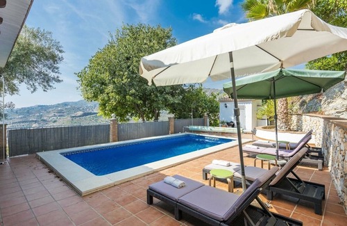 Canillas de Albaida Villa | Villa Flamenca Canillas de Albaida by Ruralidays
