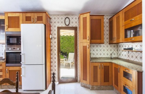 Casas de Torrat Villa | Villa FONDA in Calpe – Colonial style, private pool and mountain views in a quiet residential area