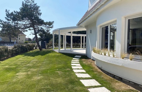 Hardelot-Plage Villa | Villa for 15 people in a prime location at Hardelot plage! All on foot!