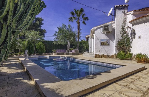 Urbanitzacio la Fustera Villa | Villa for rent in Benissa CATHY