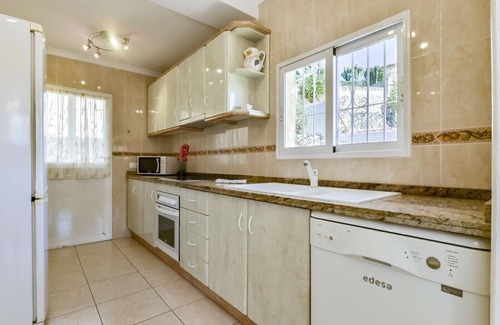 La Canuta Villa | Villa for rent in Calpe ALBA, with private pool for 6 pax