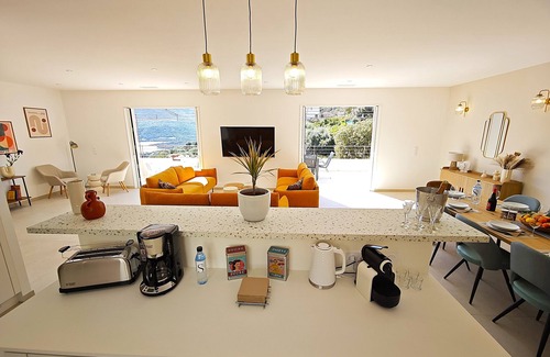 Santa-Reparata-di-Balagna Villa | Villa "E Cotule" 8 pers with pool, gym, games 10 min from beaches