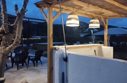 Canyelles Apartment | Villa Franz House Guest house with swimming pool, near Sitges