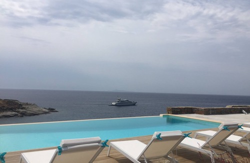 Koundouros Villa | Villa Frear I with infinity pool