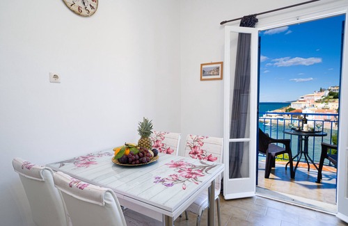 Frourion House | Villa Galini με εκπληκτική θέα στη θάλασσα!