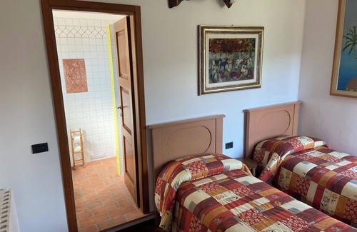 Settignano House | Villa Gallorosso - Double room with single beds