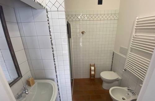 Settignano House | Villa Gallorosso - Double room with double bed