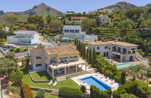 Cielo de Bonaire Villa | Villa Garau/Heura 8