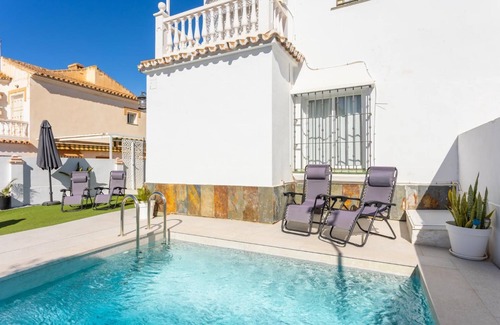 Torrox Costa Villa | Villa Garcia Lorca - Three Bedroom Villa, Sleeps 6