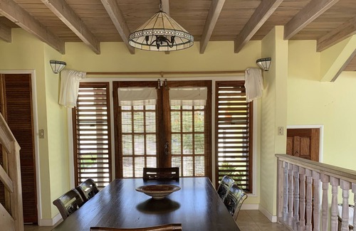 English Harbour House | Villa Gem, beachfront property