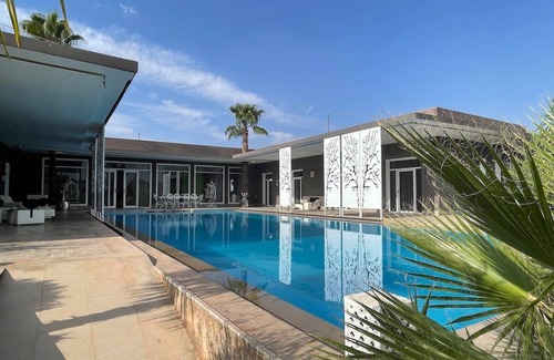 Ait Hamid Villa | Villa GHITA, Contemporary High Standing villa, 15 minutes from Marrakech