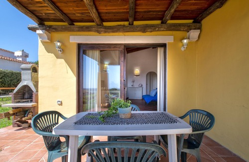 Punta De Su Turrione Villa | Villa "Giada" with Sea View, Garden and Terrace