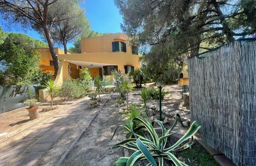 Santa Margherita di Pula House | Villa Ginepro Sardegna Santa Margherita di Pula mare blu