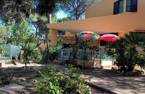 Santa Margherita di Pula House | Villa Ginepro Sardegna Santa Margherita di Pula mare blu
