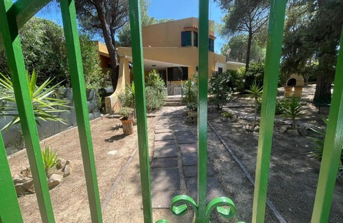 Santa Margherita di Pula House | Villa Ginepro Sardegna Santa Margherita di Pula mare blu