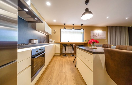 Materada Villa | Villa GioAn with Private Playground โฝ and Sea View ๐