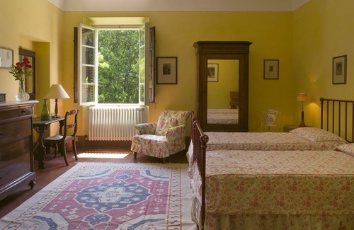 Fauglia Villa | Villa Gioli, a historic home between art and nature