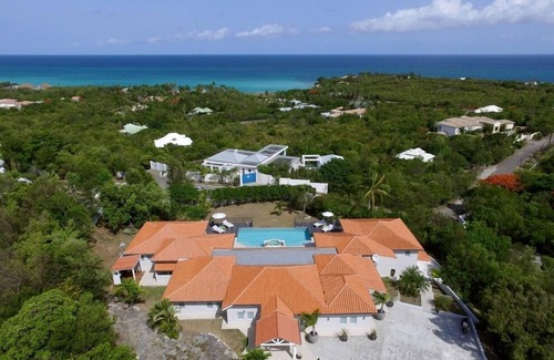 Plum Bay Villa | Villa Giselle | Ocean View - Located in Exquisite Terres Basses with Private Pool