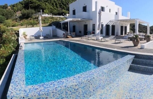 Skiros Villa | Villa Giulsa seaview