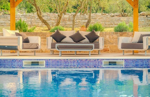 Pasman Villa | Villa Green Oasis - perfectly secluded summer villa on the island Pašman