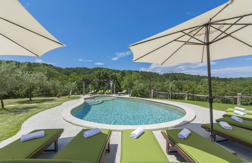 Boljun Villa | Villa Green Paradise with Pool