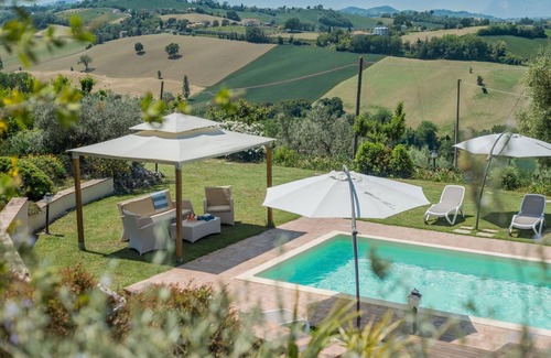Monte Giberto Villa | Villa Greta 9 - Four Bedroom Villa, Sleeps 9