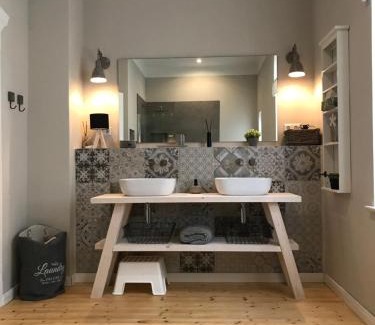 Thale Apartment | Villa Hanne mit Garten