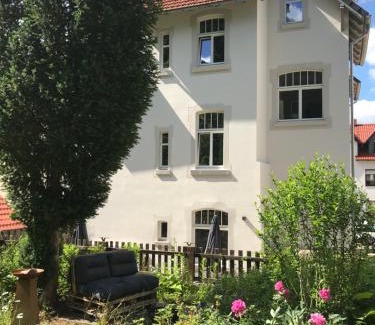 Thale Apartment | Villa Hanne mit Garten