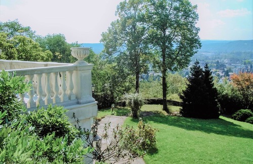 Bad Honnef Villa | Villa Heckenfels - luxury with panoramic views near Cologne & Bonn