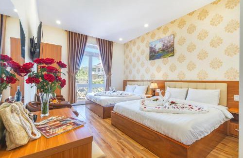 Da Lat Hotel | Villa Hoa Ly Đà Lạt