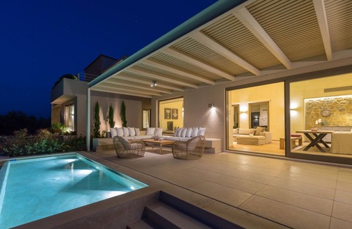Kolymbari Villa | Villa Ianira - 4 bedroom villa