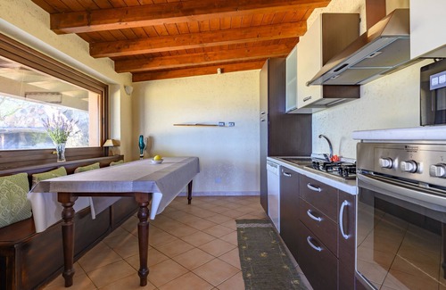 Tortoli Villa | 'Villa il Panorama di Orrí' with Sea View, Garden & A/C
