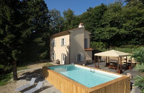 Calci Villa | Villa in Calci with 2 bedrooms sleeps 6