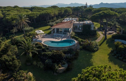 Capo Coda Cavallo Villa | Villa in Capo Coda Cavallo with 8 bedrooms sleeps 16