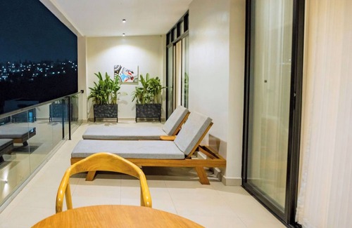Kigali Villa | Villa in Kigali with garden, outdoor kitchen and AC 4 BR 4 BA