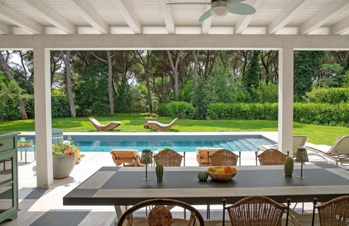 Marina di Bibbona Villa | Villa in Marina Di Bibbona with 4 bedrooms sleeps 8